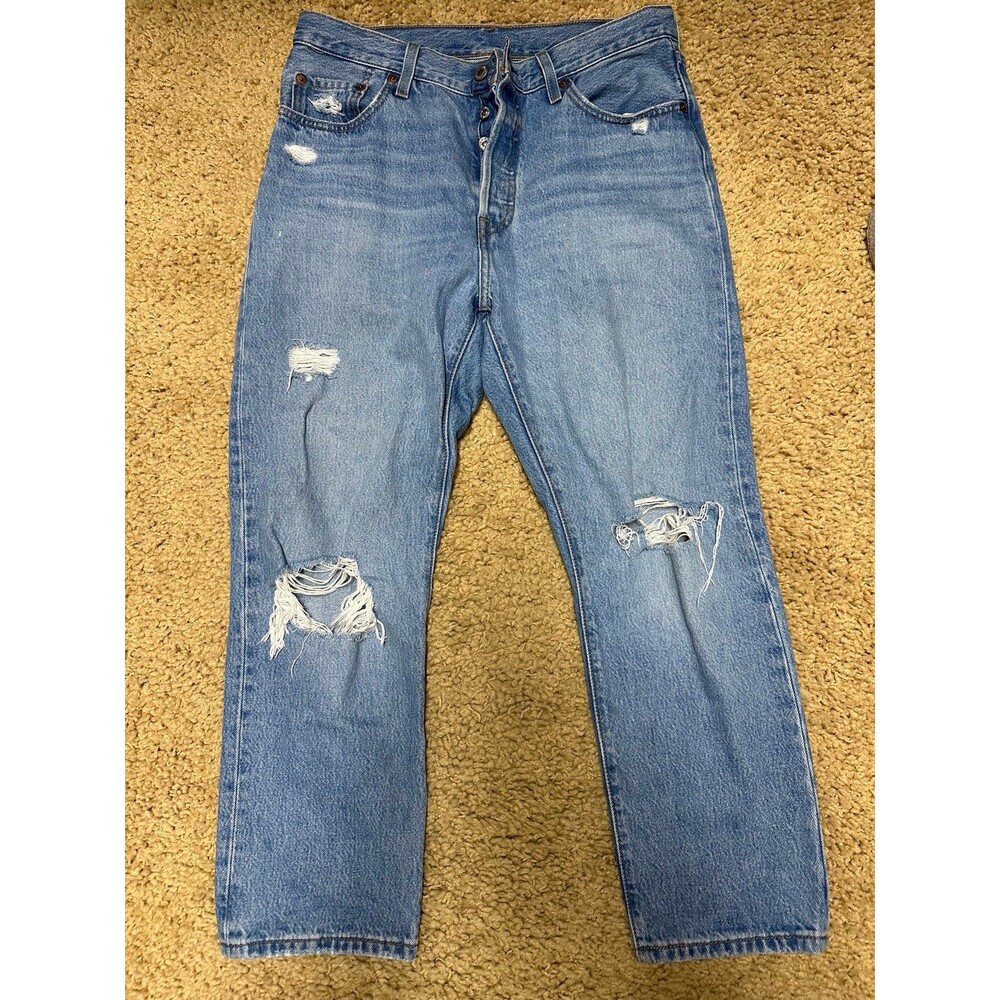 Levi’s 501® ORIGINAL CROPPED WOMEN'S JEANS